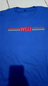 T-SHIRT KAOS YANG SUDAH BOLEH PULANG