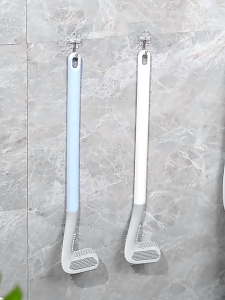 Sikat WC Motif Golf Bahan Silikon 3DD37