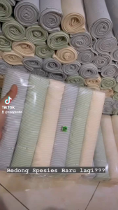 Bedong Bayi Jumbo 120x90 Motif Doubleknit Premium