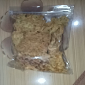 mie keriting pedas asin