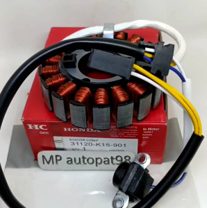 SPULL STATOR ASSY K15 HONDA CB 150 OLD CBR 150 OLD ORI