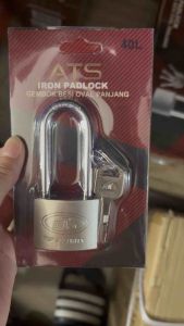 GEMBOK KUNCI ATS OVAL SEMUA UKURAN / Gembok Besi Pintu Panjang Pendek Besar Kecil Kuat Aman