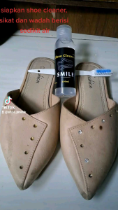 shoe cleaner 100ml pembersih sepatu sofa dan tas