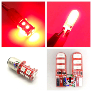 Paket Combo Lampu Stop Rem Flash Kedip 13 Mata & Sen Jelly Kedip Depan Belakang