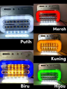 LAMPU BAK TRUK 24 VOLT SEIN RUNNING / LAMPU LED BAK TRUK 24V - TR26