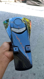 Panel Tameng Dasi Depan Plat Nomor Yamaha Jupiter Z 06 Burhan