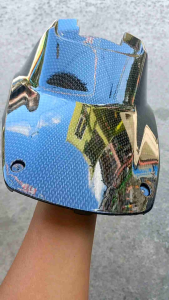 Tutup Mesin Beat Pop Karbon: Desain & Aksesoris