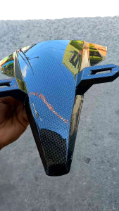 Tameng Dasi Depan Vario 125 150 New Karbon: Desain Ergonomis Motor