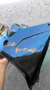 Legshield Tengah Kontak NMAX Old Karbon