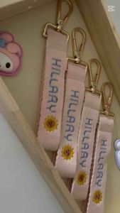 [SG] Christmas |Custom Embroidery Name Tags/ Teacher Day/Luggage Tag Kids Name Tags Phone Strap Pet Tag Gift Ideas