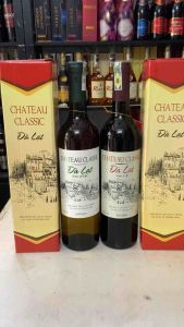 Vang Đà Lạt CHATEAU CLASSIC 12% 750ml