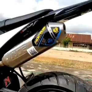 KNALPOT NORIFUMI NOCTUS T3/T5 Bore up KLX S G L DT BF WR 155 CRF - KNALPOT NORIFUMI