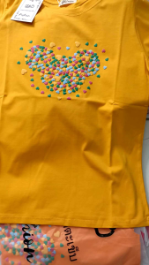 Áo thun nữ chất thun thái phom vừa từ 40-62kg vải mềm mịn co dãn [m.ic.key]