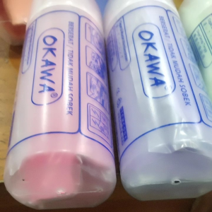 Lap Kecil Kanebo OKAWA 43cm x 20cm x 0.3cm Kain LAP SERBAGUNA Kanebo Motor Chamois KECIL Refil SERAP Kain Lap