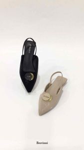 Brevinni Misella Women Slingback Flatshoes || Sepatu Flat Tali Belakang Wanita