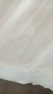 Bahan Kain Linen Warna Broken White Harga 05m