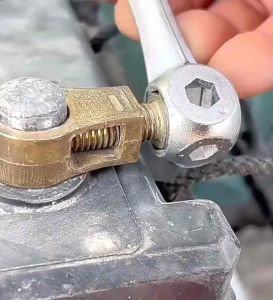 ประแจหกเหลี่ยมอเนกประสงค์อเนกประสงค์10-In-1 2ชิ้นอุปกรณ์เครื่องมือซ่อมแซมจักรยานประแจอัลลอยสังกะสีรูปกระดูกแบบพกพา6-15mm