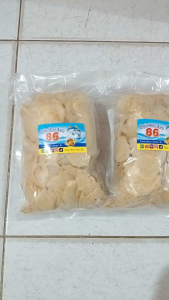 Emping Melinjo Raja Ikan Asin 86: Kualitas Tipis & Terbaik