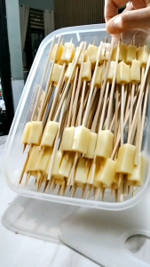 MOZARELLA CORNDOG MEDIUM Super yummy murahh meriah keju premium anchor - Lazada