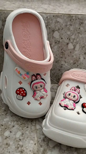 Sandal Sepatu Baim Anak Perempuan Labubu insole import 2419K/T