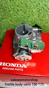Panduan Lengkap Mengenai Karbu Injeksi Trotle Bodi Honda Vario 150 & 125