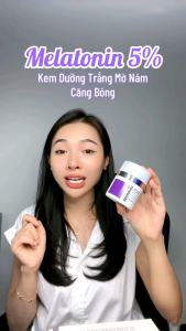 Kem Dưỡng Melatonin Trắng Da Mờ NámTàn Nhang Maxclinic Time Return 50g