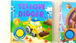 Igloo Yellow Digger Sound Board Book
