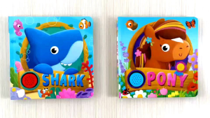 Igloo Shark Story Sound Board Book