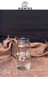 Botol Kaca Estetik 500 ML: Tahan Lama & Minimalis