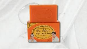 Dr. Alvin®️ 6’s Kojic Soap in a pack