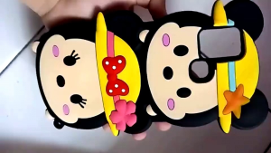 Infinix Hot 11 Play / 10 Play / 9 Play / Smart 5 Casing 3D Motif Karakter Boneka Pelindung Handphone Terbaik