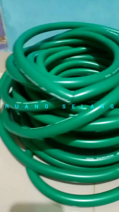 Selang Air 15 Meter 5/8 Inch Tebal 2 MM Elastis DOP Selang Air Anti Tekuk Anti Kempes