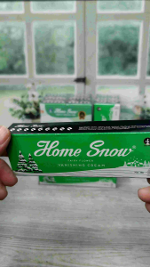 HOME SNOW VANISHING CREAM PER 6PCS  HOMESNOW CREAM SERBAGUNA