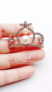 Bros Mahkota Import / Bros Dada / Bros Hijab Mewah Murah Bisa COD