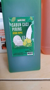 SABUN CUCI piring 1Lt wangi jeruk nipis