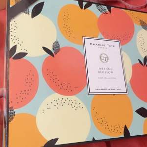 CHARLIE TATE LONDON Orange Blossom Gift Set/Box 3 Piece Designed In England NEW / LAST STOCK!