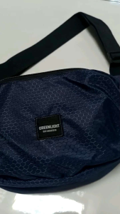 WAIST BAG GREENLIGHT TAS SELEMPANG DISTRO WAISTBAG ARIEL HITAM 0211 TAS SERBAGUNA MURAH