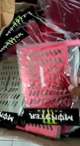 cover radiator Vixion new/ Vixion old.tutup radiator vixion