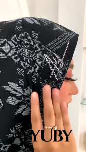 HIJAB INSTAN HOODIE ROMPI JUMBO AYYUBY