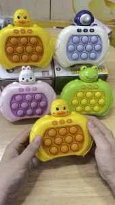 Pop it điện tử thế hệ mới máy chơi game popit nhiều level có đèn nhạc luyện tay mắt phù hợp mọi lứa tuổi