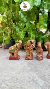 🐘🐘ช้างปูนปั้น-แก้บน/ไหว้ศาล(ได้2ตัว)