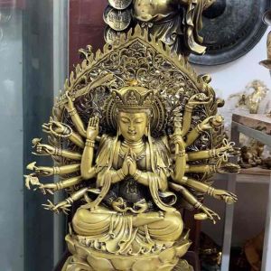 Tượng phật chuẩn đề vương bồ tát