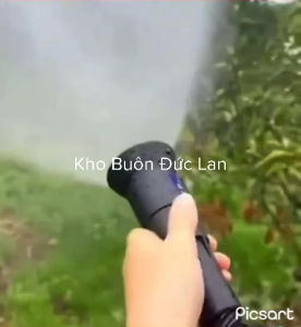 SÚNG XỊT LOA KÈN ÁP LỰC MẶT SỨ AOLIN TAIWAN CAO CẤP TƯỚI CÂY RỬA XE PHUN THUỐC