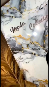 Atasan Kaos Bahan Kaos Motif Kekinian Lengan Pendek