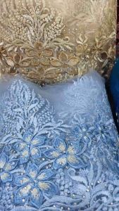 Border Lace Spiral Viral Tinggi 19cm Boder Lace Cantik Beautiful Border Lace Sebagai Hiasan Pakaian