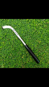 PISAU SADAP KARET/PISAU DERES KARET BAHAN BAJA PAKU RELL BULAT ASLI SUPER TAJAM