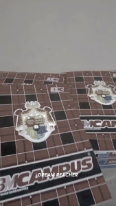 10 BUKU CAMPUS BESAR KURAMAS CAMPUS 36 UKURAN BOXY PANJANG