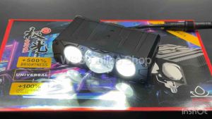 ORORA - LED Projector Foglight For Vehicle (6000K) Hi/Low Beam + IP69 Waterproof In Aluminum Case
