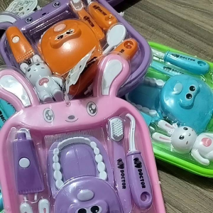 Mainan Anak Dokter Gigi & Boneka Levely: Mainan Edukatif & Hiburan