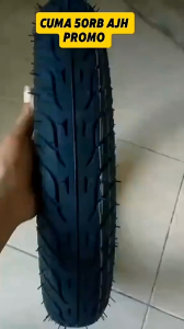 BAN MOTOR METIK FEDERAL MUMER BEAT VARIO MIO SPACY RING 14 TUBELES SEDIA SEMUA UKURAN TUBLES